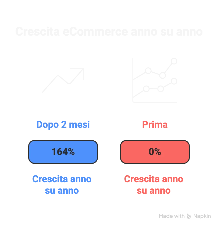 ecommerce crescita positiva