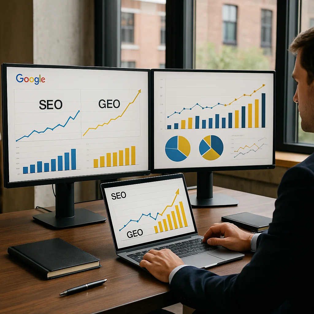 La GEO sostituirà completamente la SEO?