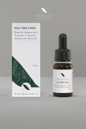 Confezione e flacone di integratore vegetale, campagna Naturalsalus